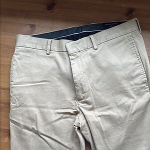 Banana Republic Tan Chinos Classic Cotton Twill